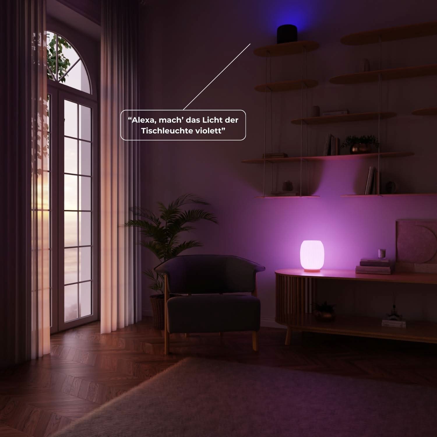 Prismara Bordsbelysning