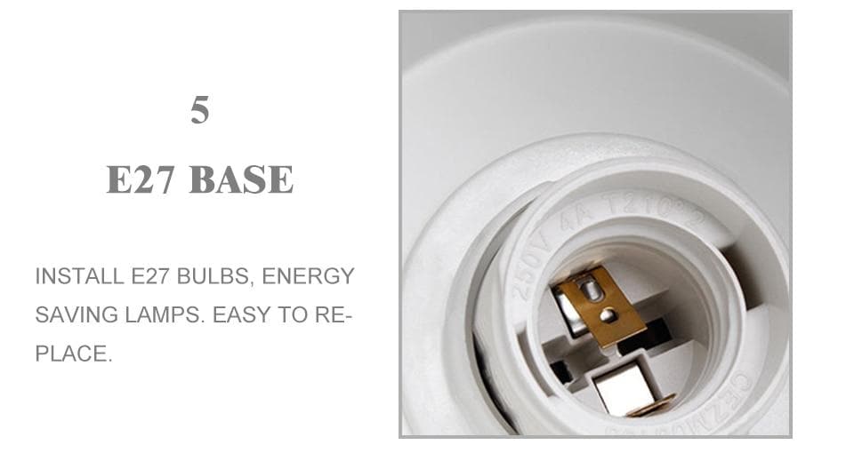 FlexiGlow - Svängbar Vägglampa med Dragkedjeswitch