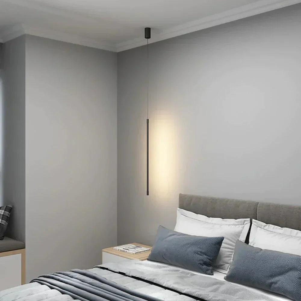 Stilig Geometrisk Pendellampa – LED Ingår, Metallkonstruktion