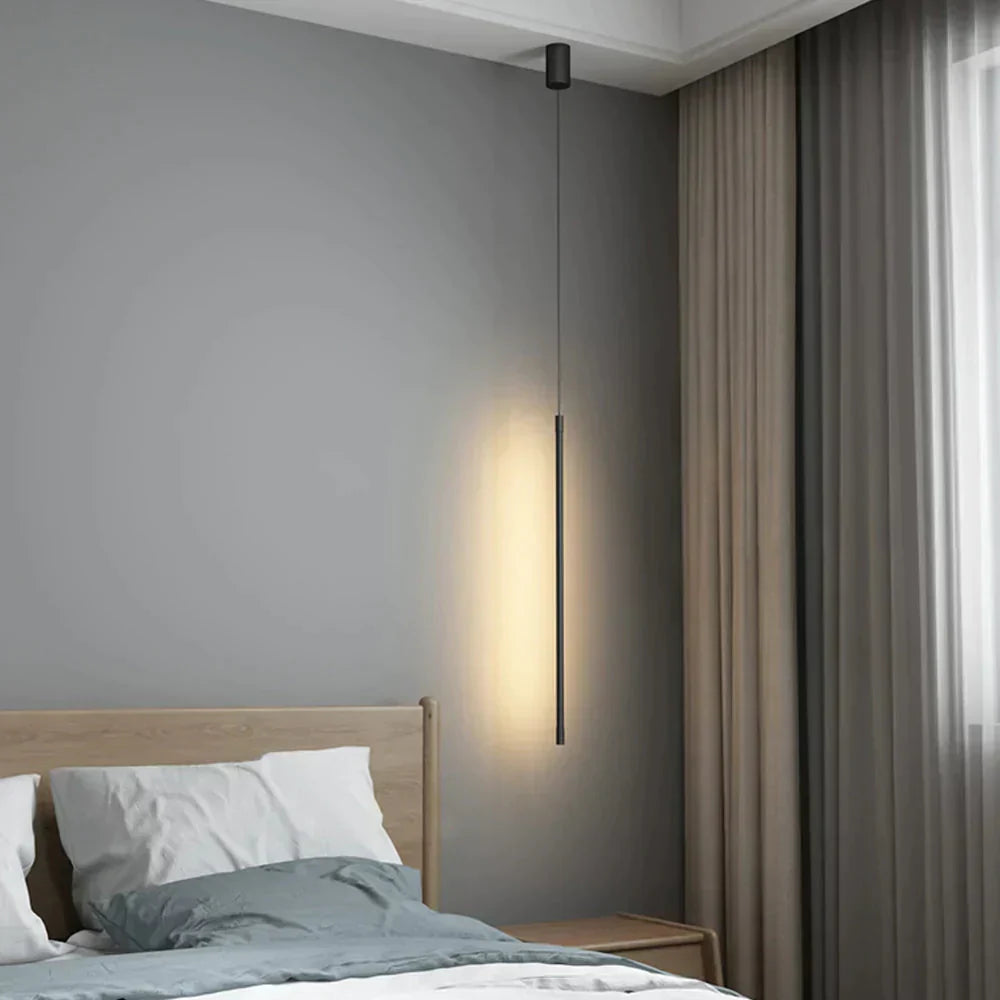 Stilig Geometrisk Pendellampa – LED Ingår, Metallkonstruktion