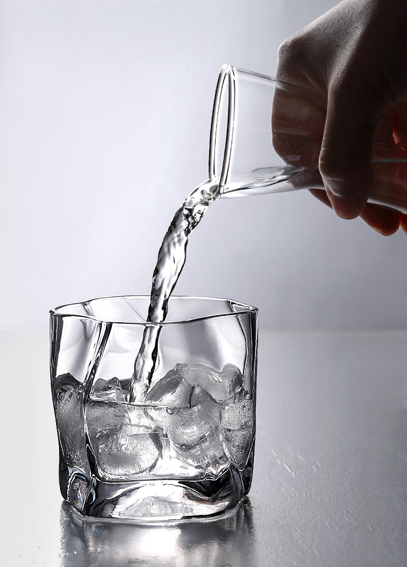 Carvallo Texture Whisky Glas Set