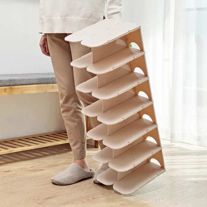 ShoeStor - 6-layers modular shoe storage for organized spaces