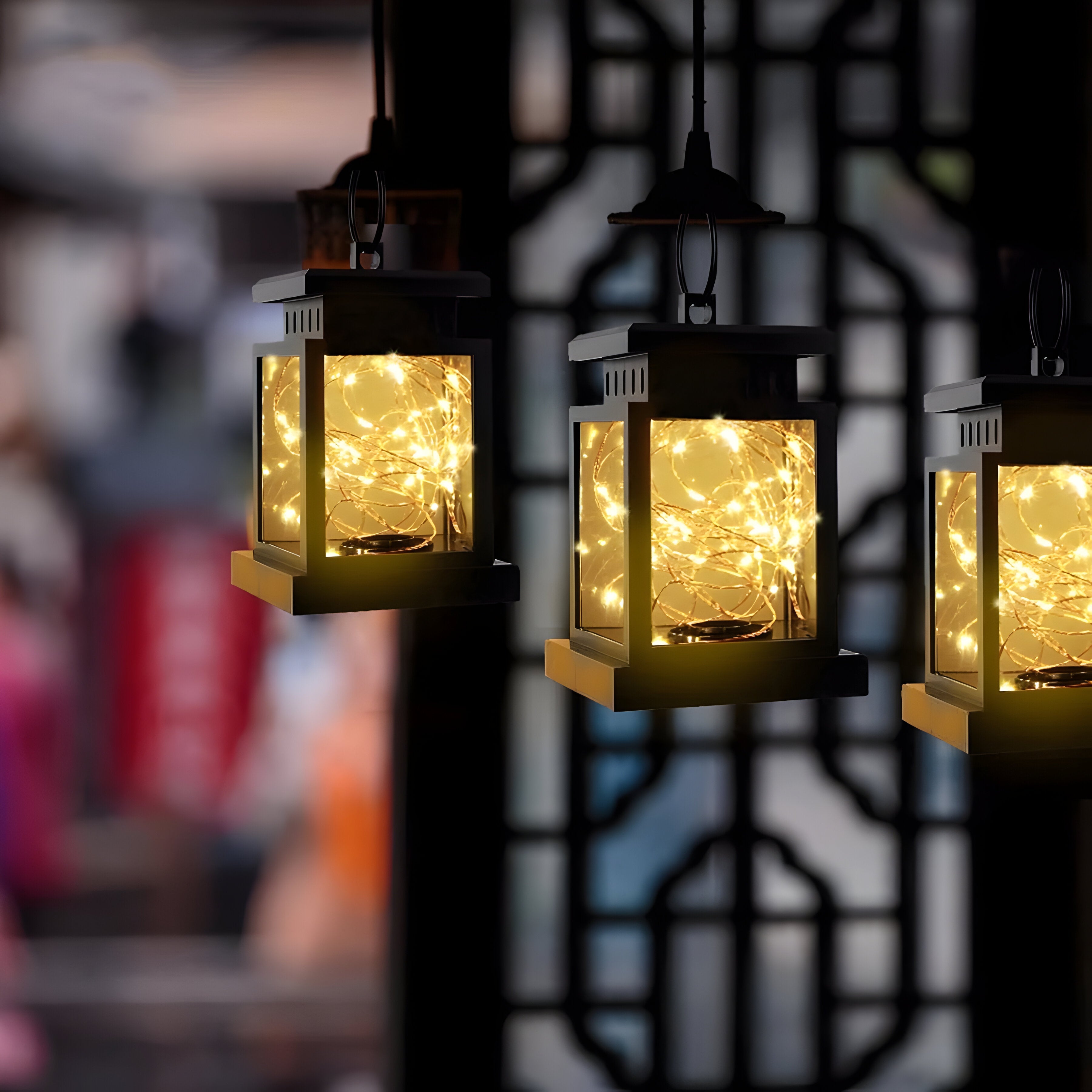 CandleRay Light – Solcellsdriven utomhus-golvlampa