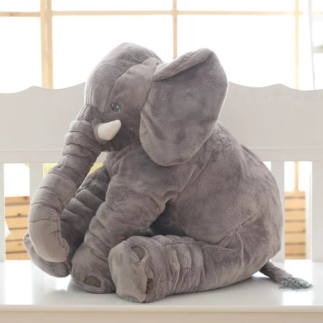 Baby Plush Elephant Toy Cushion