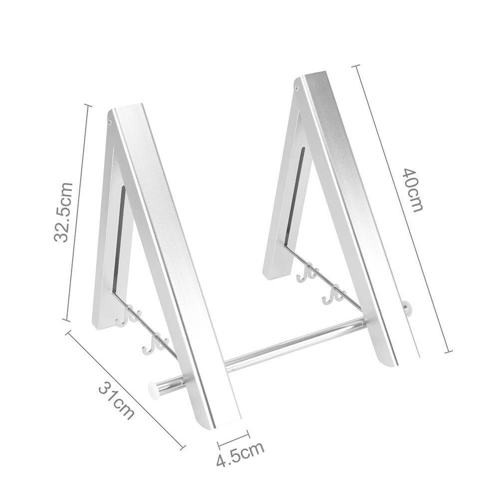 Carvallo - Hopfällbar torkställning för kläder på väggen