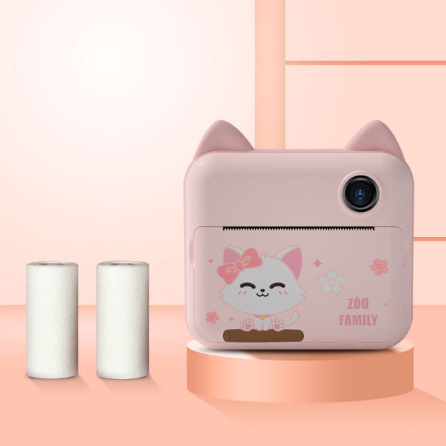 Barnens Instant Print HD Kamera