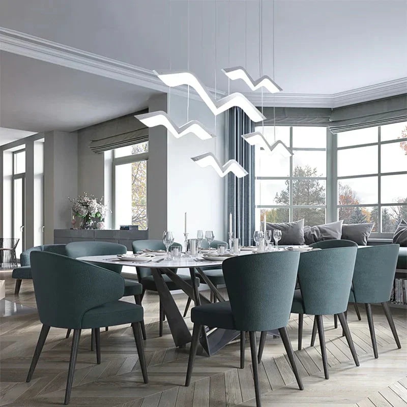 Snygg DIY LED-pendellampa – Dimmbar för perfekt atmosfär