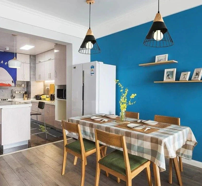 Samtida Hänglampa med Järnskärm - E27 Fäste