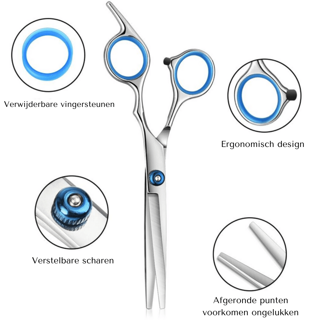 PROSTYLER - 10-delars DIY-hårklippningsset för professionella resultat hemma