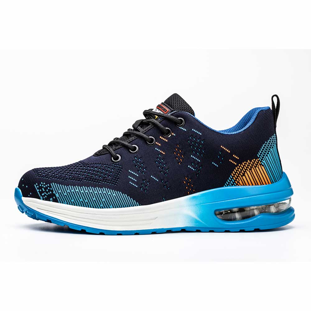 PROTECTA S3 – Herrskor för säkerhet med stålhätta och sportig design