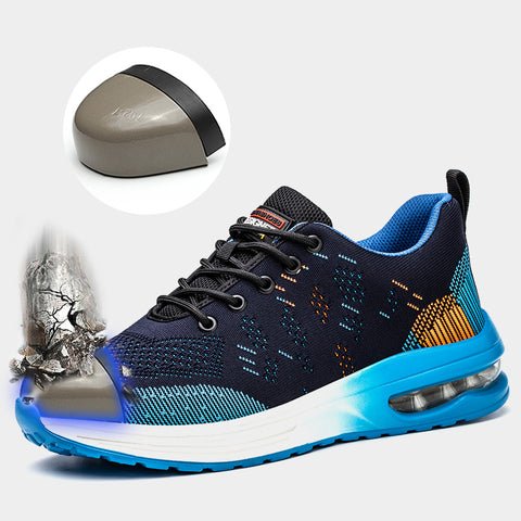 PROTECTA S3 – Herrskor för säkerhet med stålhätta och sportig design