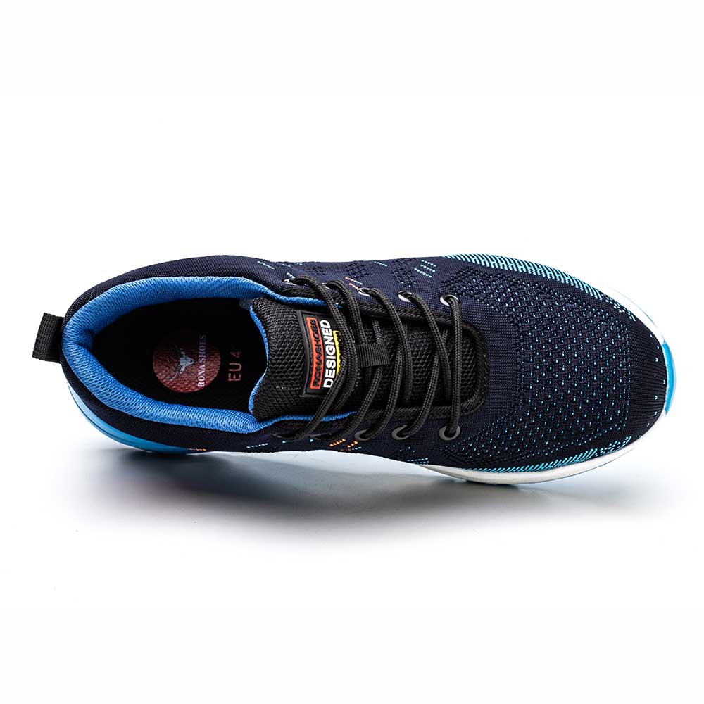 PROTECTA S3 – Herrskor för säkerhet med stålhätta och sportig design