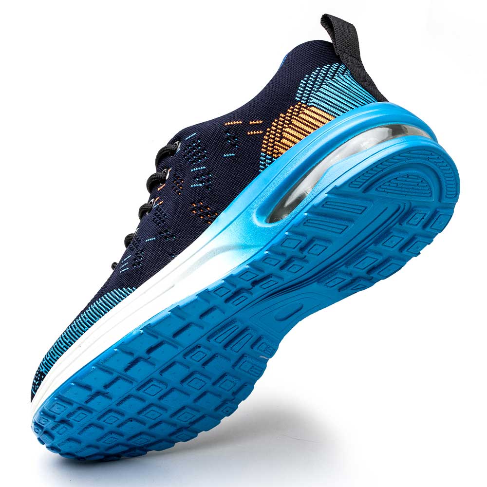 PROTECTA S3 – Herrskor för säkerhet med stålhätta och sportig design