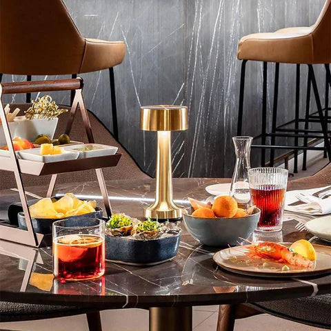 AuraLux Bordslampa – Modern, Minimalistisk och Dimmbar