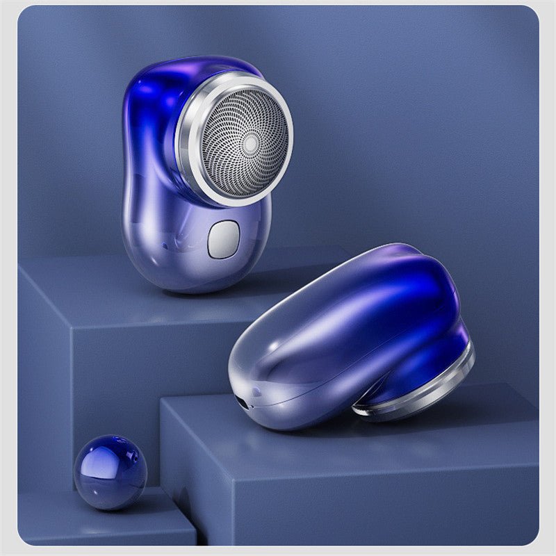 Quicktrim - Kompakt trådlös rakapparat med 6-blad precision för en slät, hudvänlig rakning