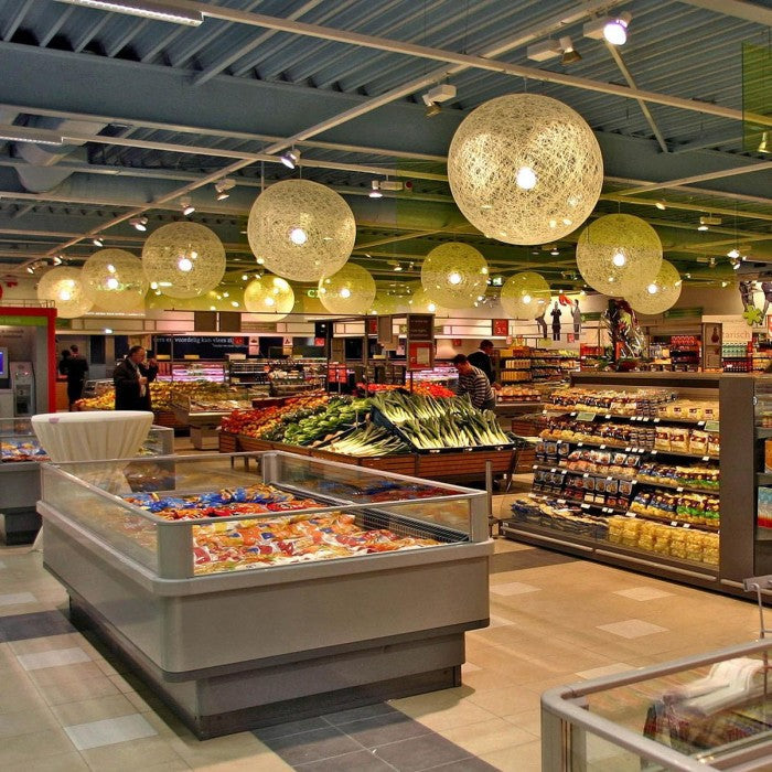 RandomGlow - Unik Slumptäckande Design Pendellampa För Moderna Interiörer