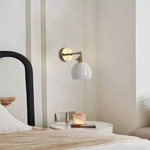 Éclat Nostalgique Tulipia - Vägglampor i glas tulpan