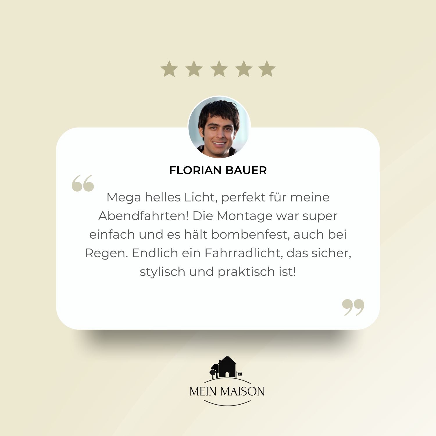 TrailLite™ - LED-cykelbelysning