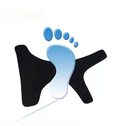 Ankelstödsskena för smärta och stabilitet