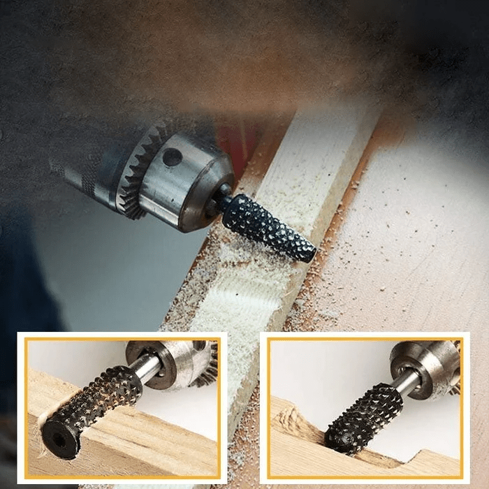 ENGRAVIX – Värmeverktyg-set för precis gravering av trä och metall