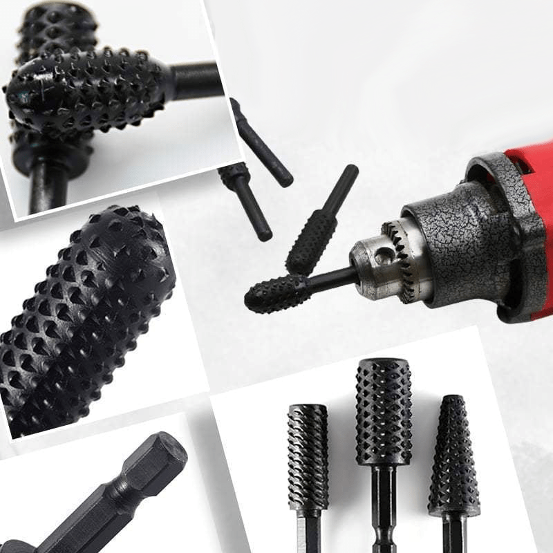 ENGRAVIX – Värmeverktyg-set för precis gravering av trä och metall