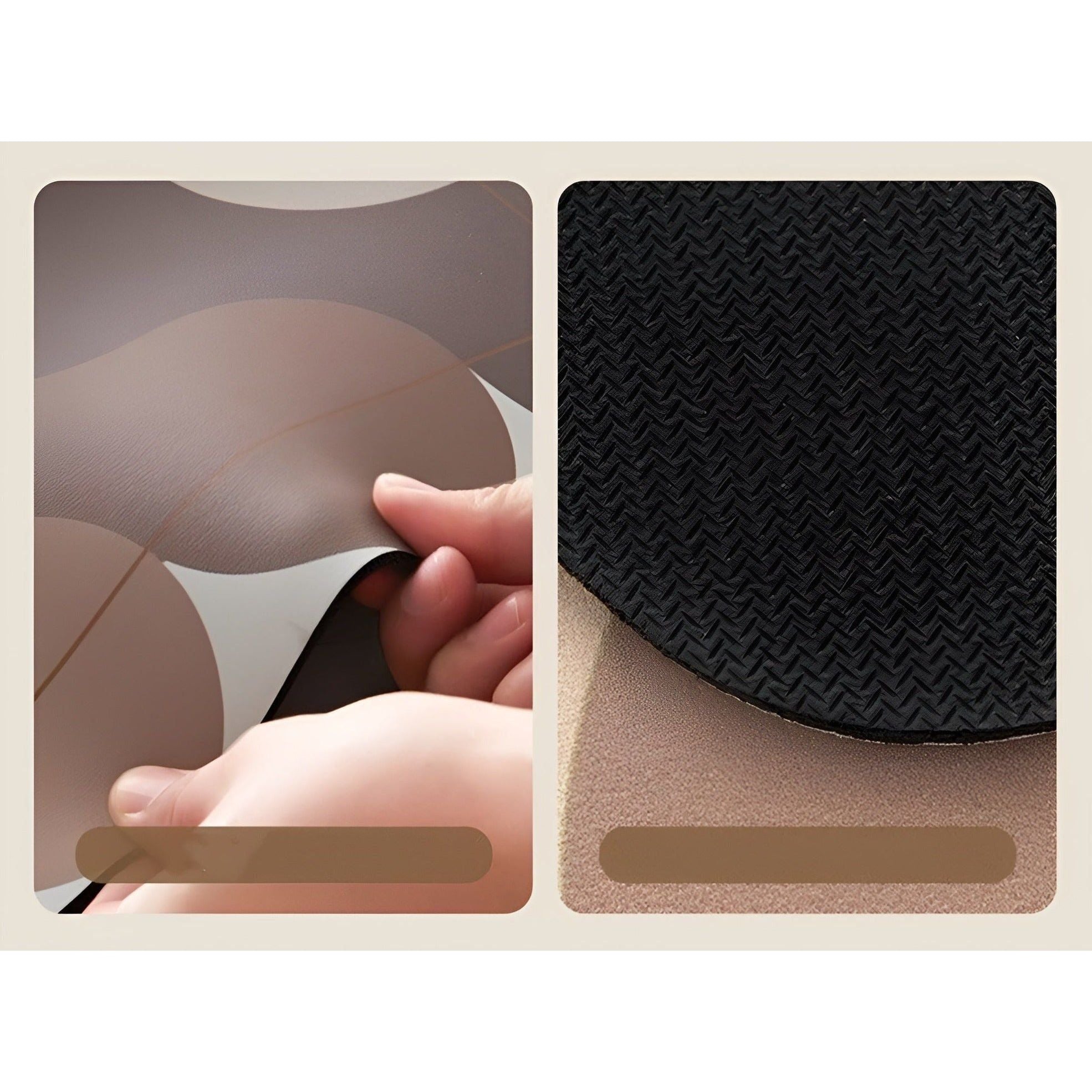 AquaSafe Pro - Snabbtorkande, Supersugande och Halkfria Badmatta