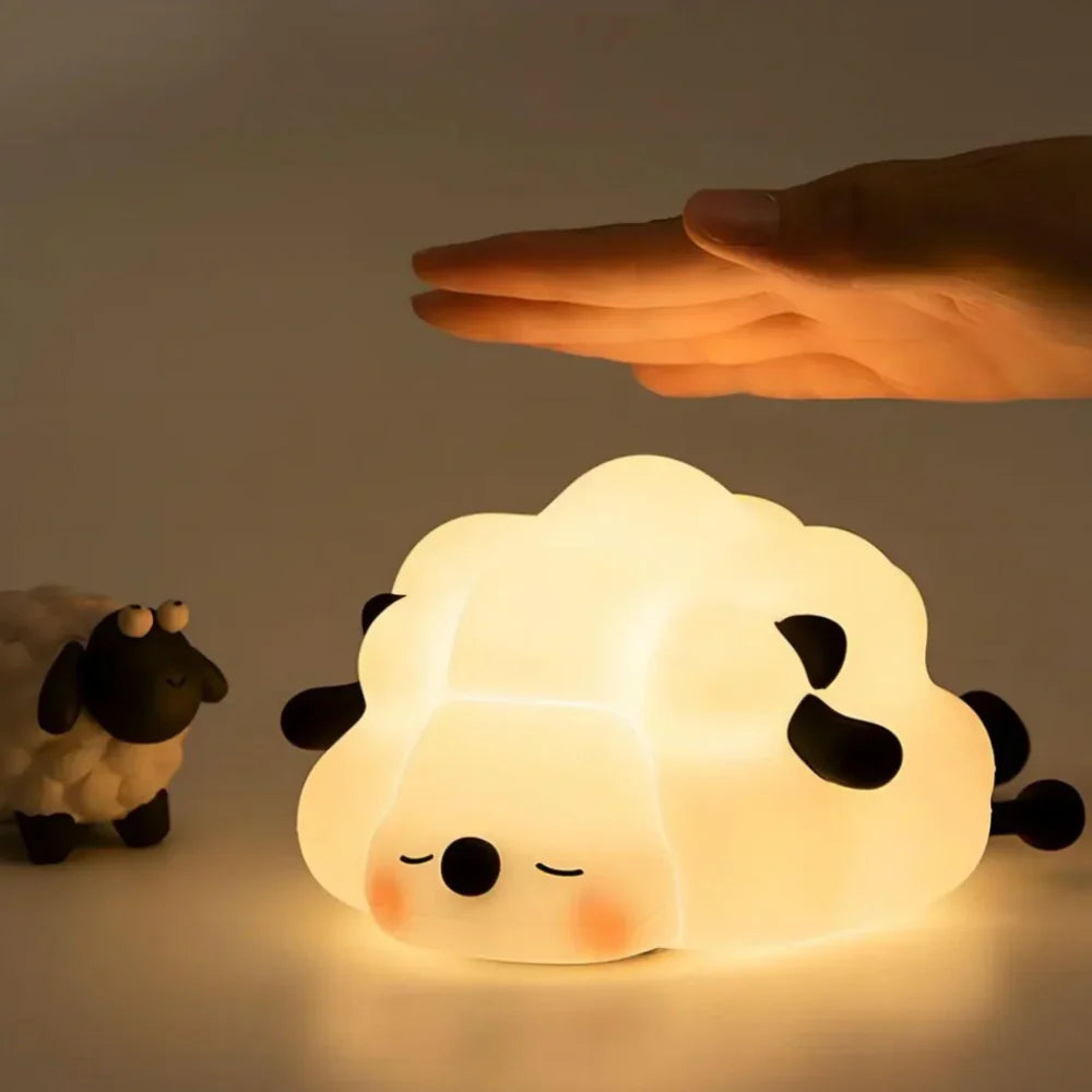 SquishyGlow – Bedårande lampa som aktiveras genom att klämma