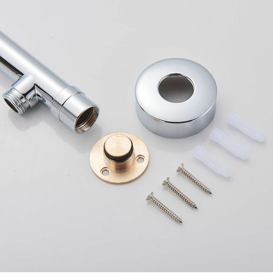 RainCraft – Ultra smal väggmonterad dusch med lyxigt nederbördsflöde