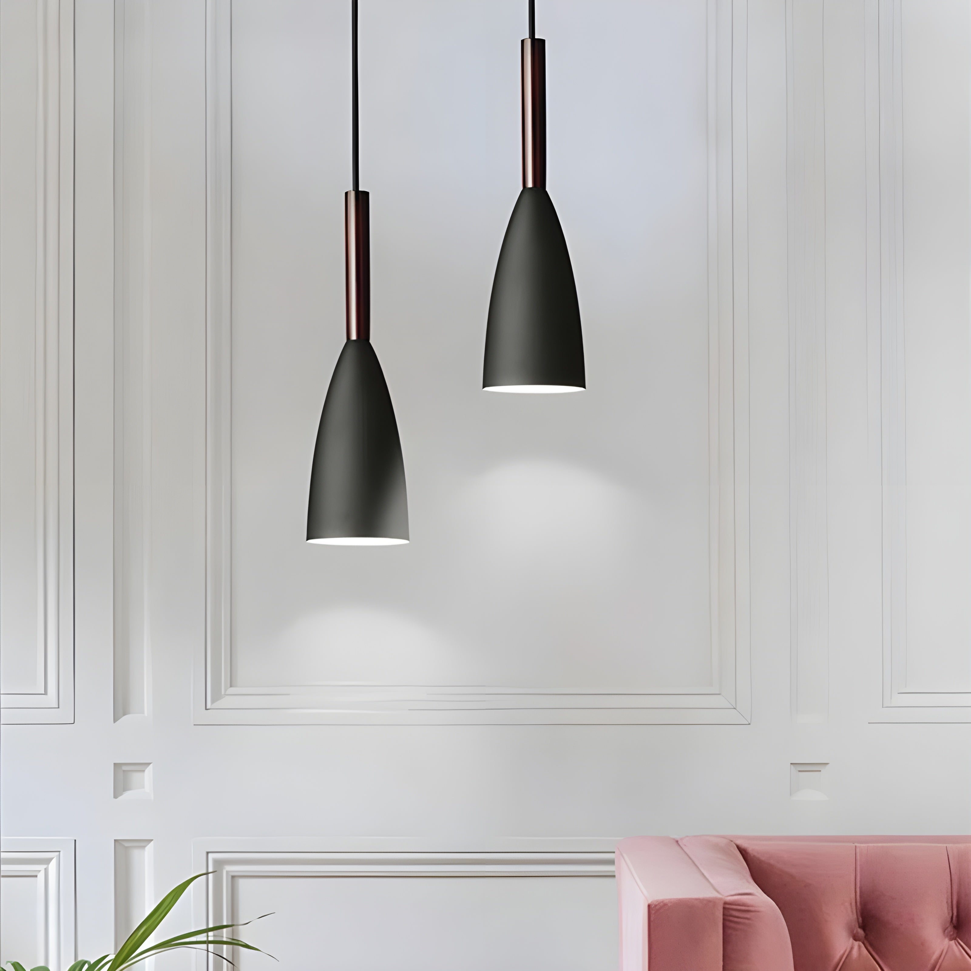 Pendelamp i skandinavisk design – höj- och sänkbar & modern | perfekt för kök & sovrum