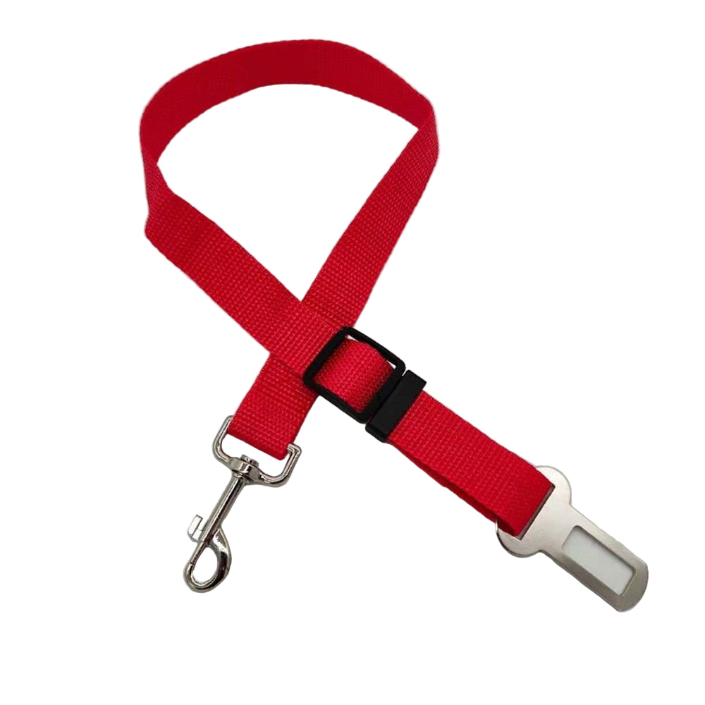 PETLOCK – Justerbart hundbälte för säker bilkörning