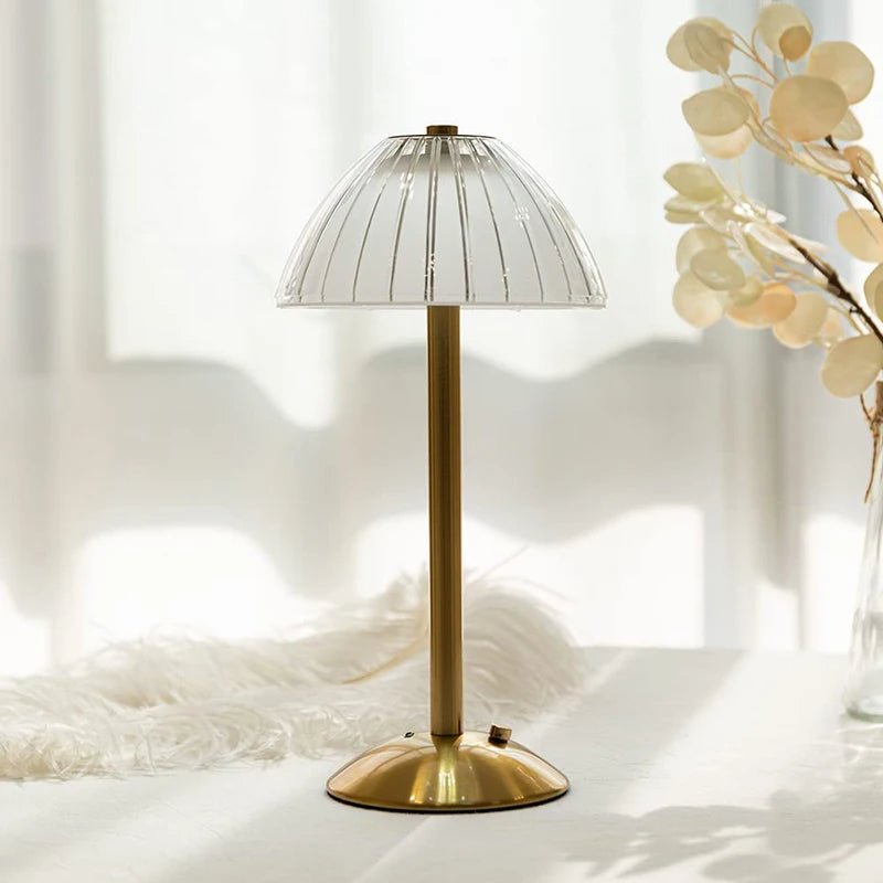 Carvallo – Stilig retro-lampa med touch-kontroll