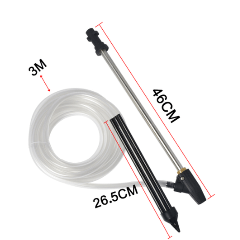 SandBlast Pro - Högtryckstvättsandblåsningsset för Kärcher K2-K7