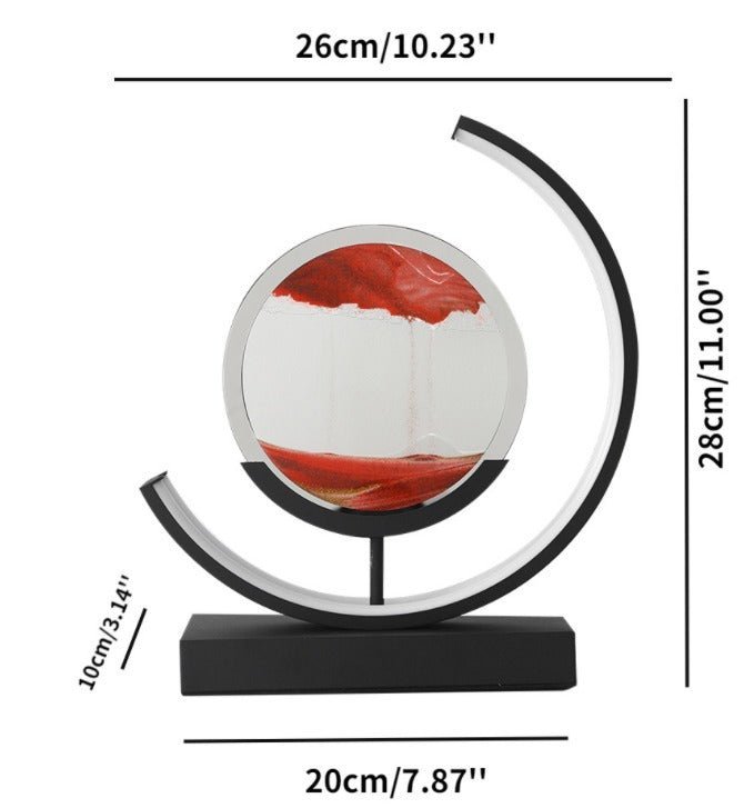 Djupa havsandlandskap