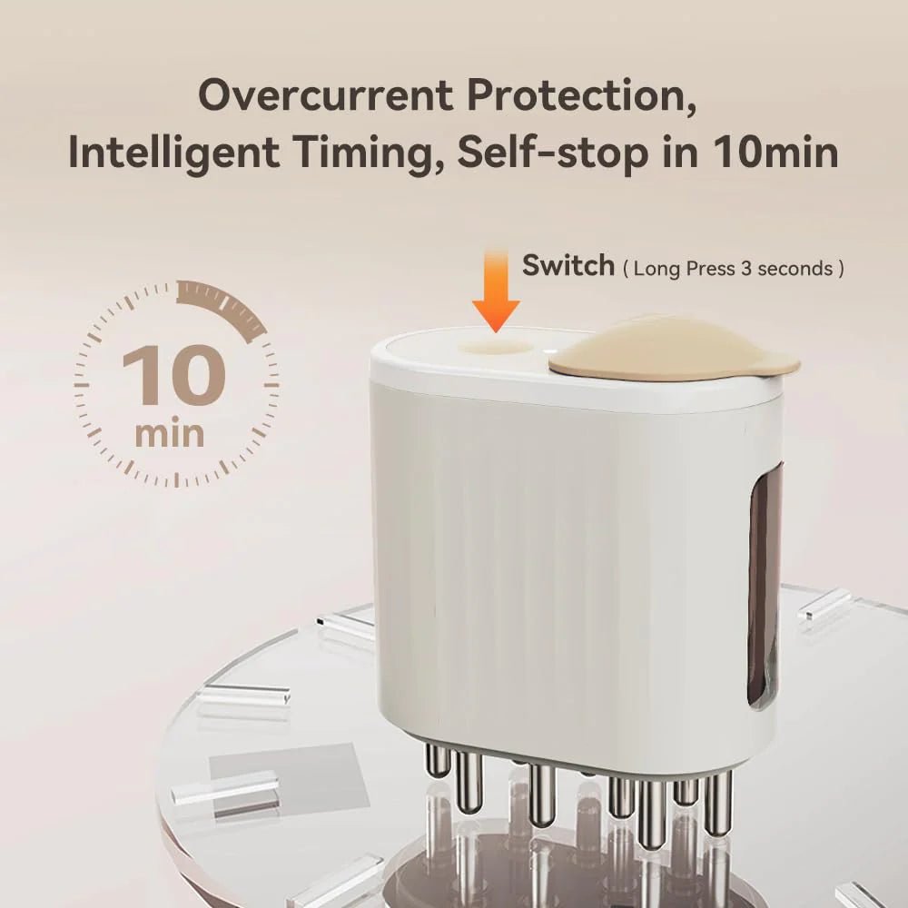 ScalpRevive - Hårolja-applikator med rödljusterapi för hälsosam hårväxt