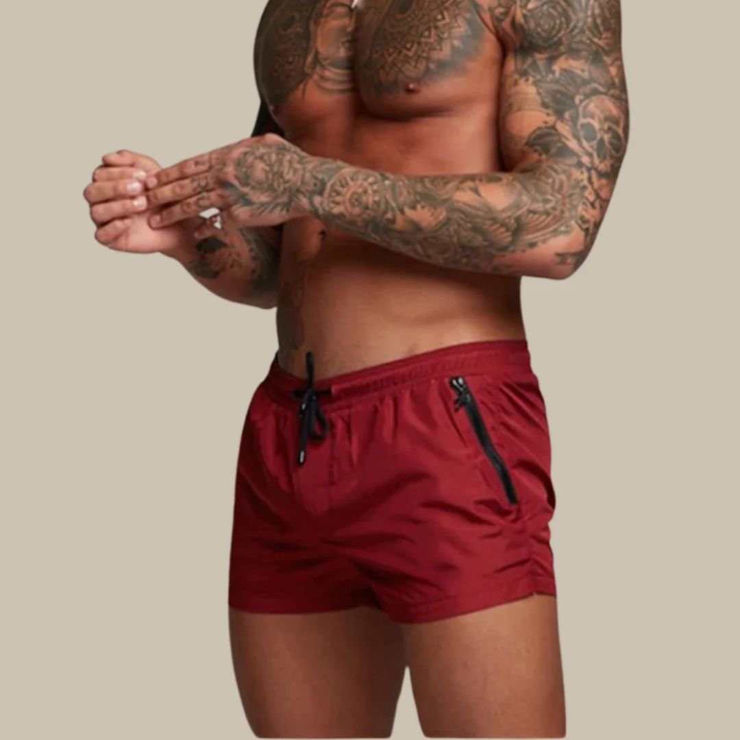 TIDEFLEX SHORTS – Snabbtorkande herrbadshorts med stretchmaterial
