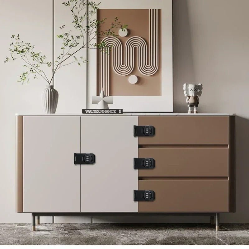 SecureLock – Nyckellås utan nyckel i zinklegering och järn