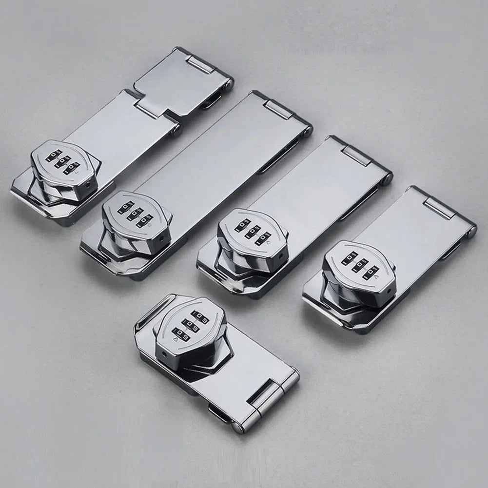 SecureLock – Nyckellås utan nyckel i zinklegering och järn