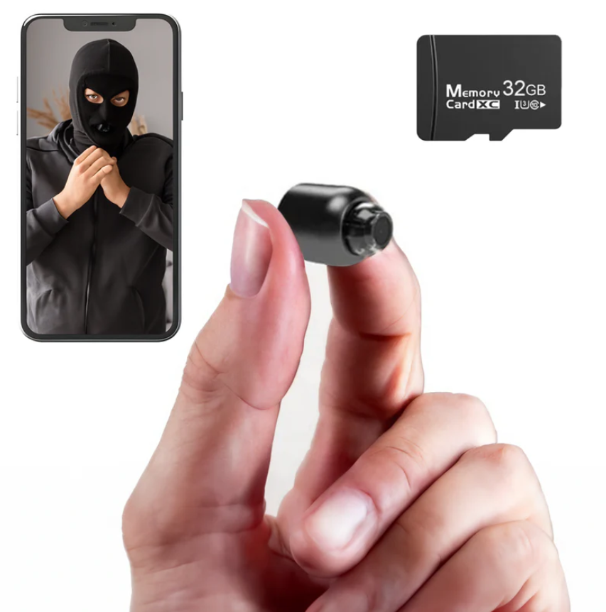 Carvallo - Kompakt WiFi kamera för diskret hemintegration och övervakning