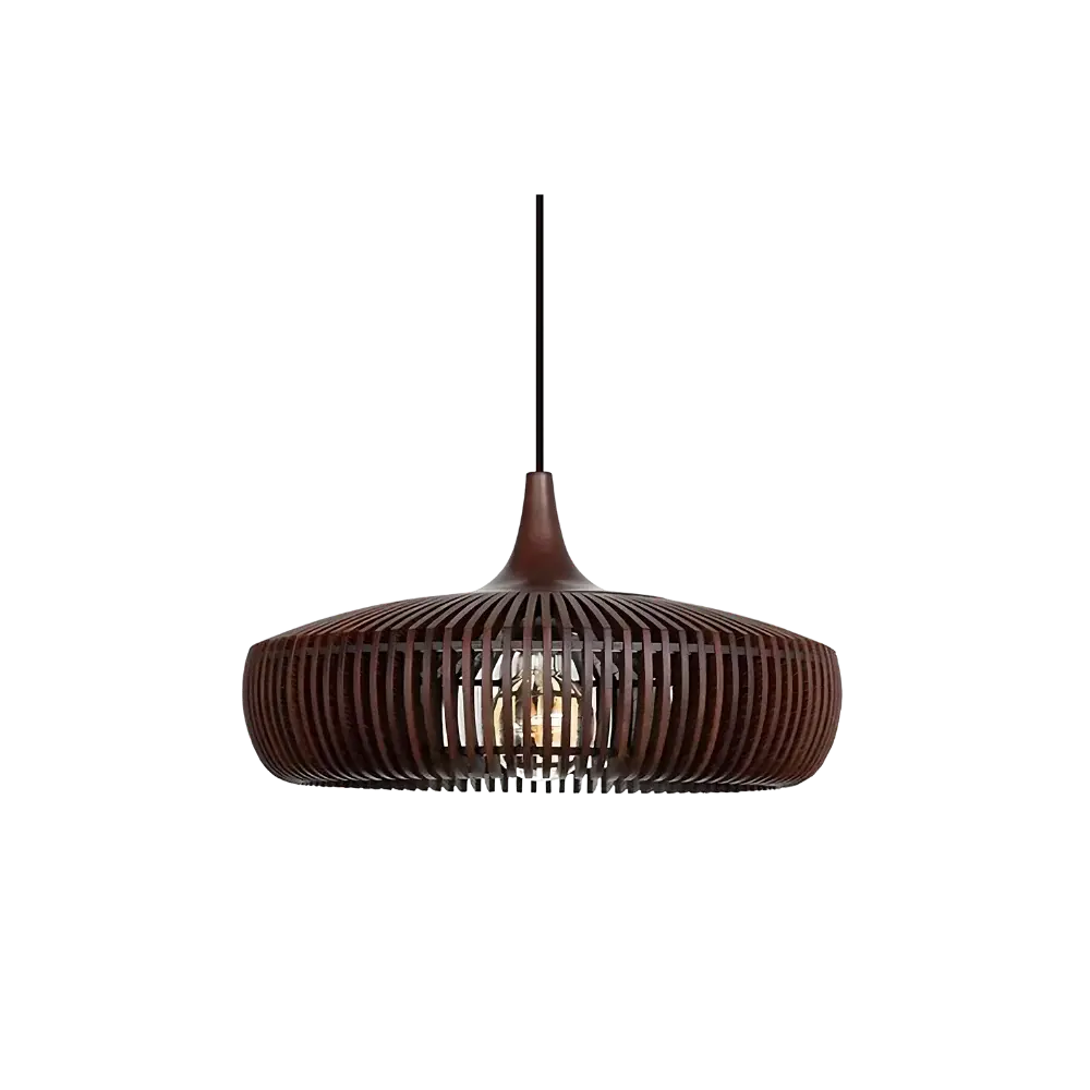 Carvallo - Handgjord träpendel för en varm och fridfull atmosfär