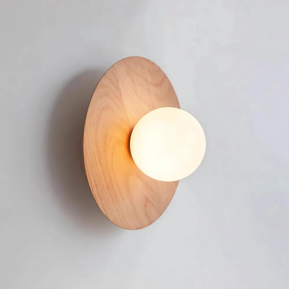 Japandi Stil Vägglampa för Mysig Ambient Belysning