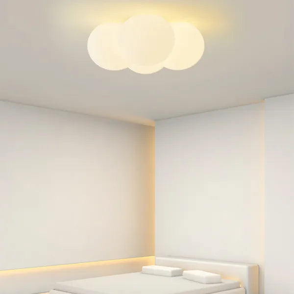 Taklampa Modern LED Moln Design Lampa