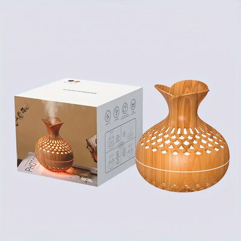 SERENITYMIST – Elegant aromadiffuser för avkoppling och välbefinnande