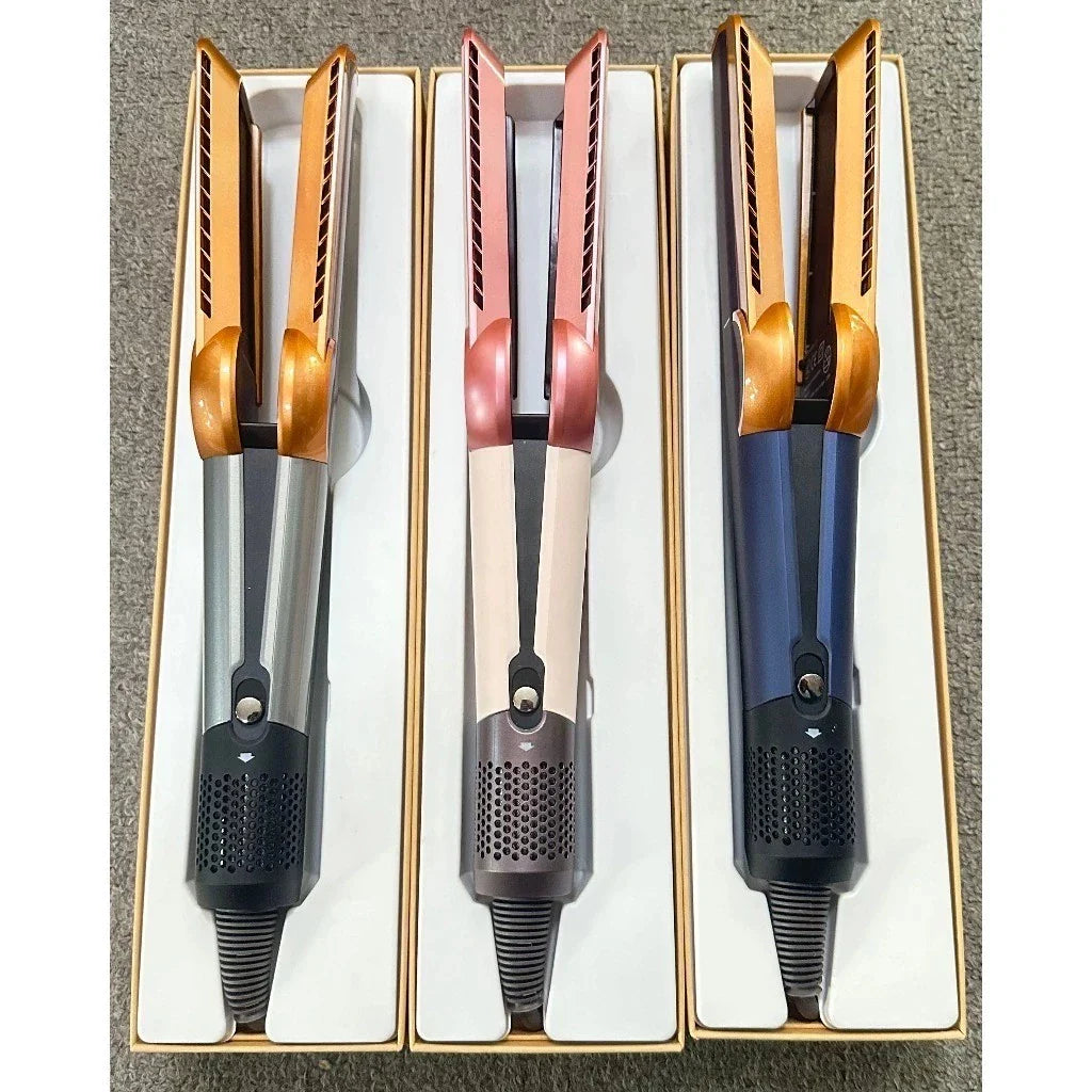 Hårplattare och Torkare med Ionsystem