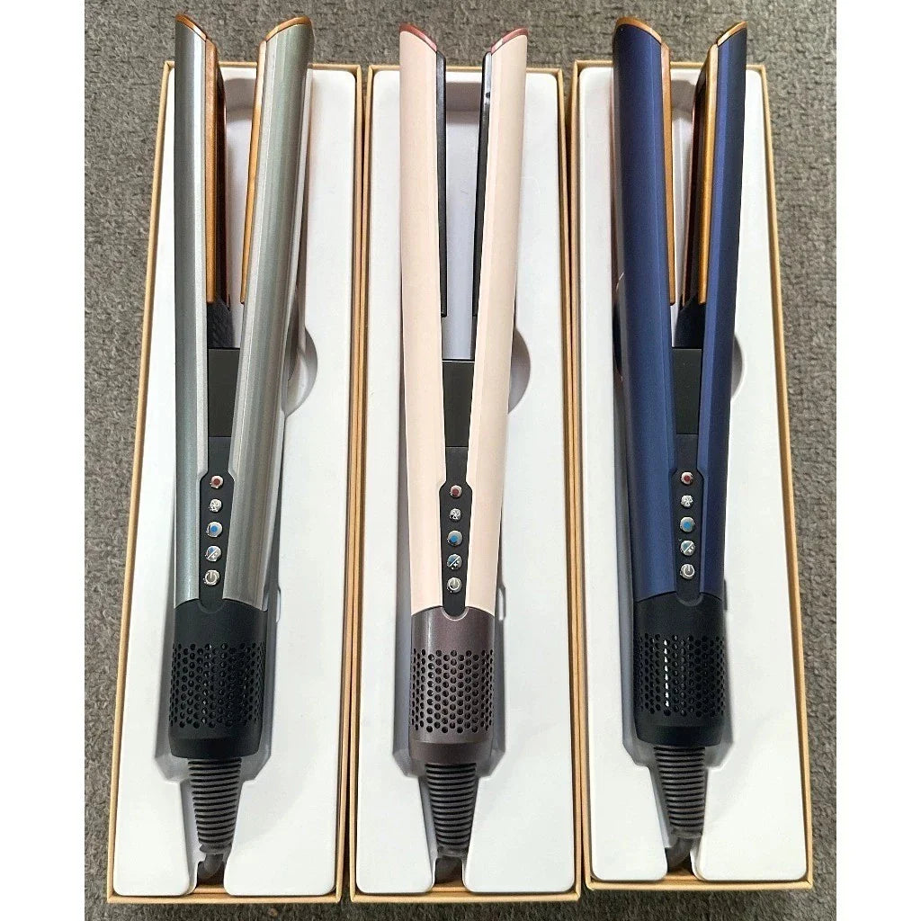 Hårplattare och Torkare med Ionsystem