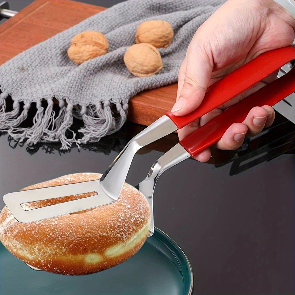 Griff och vikbar stekspade