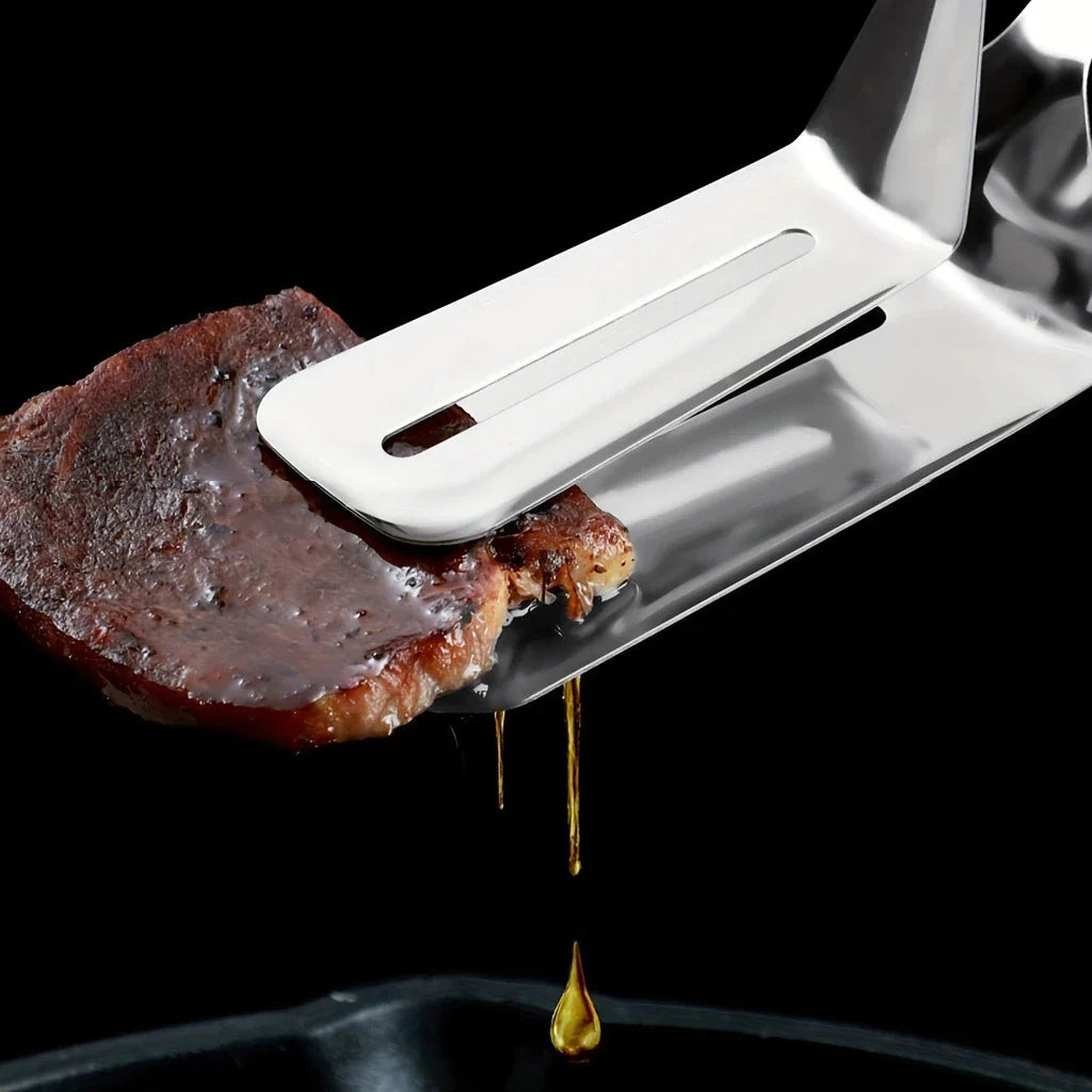 Griff och vikbar stekspade