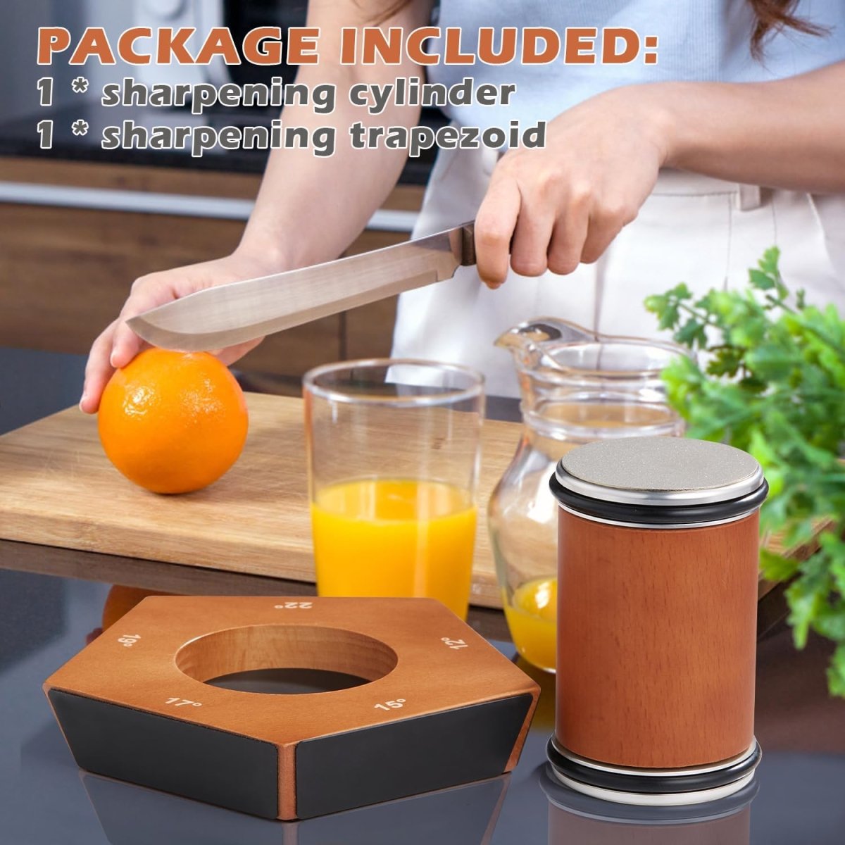 SharpRoll - Manuell diamant rulle knivslipare