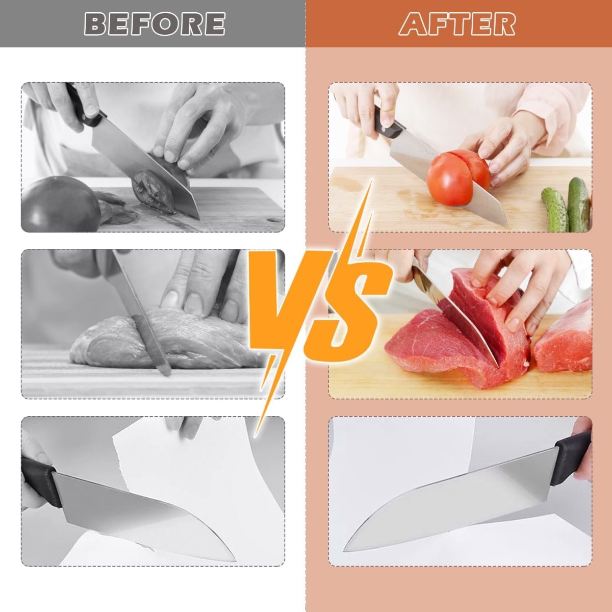 SharpRoll - Manuell diamant rulle knivslipare