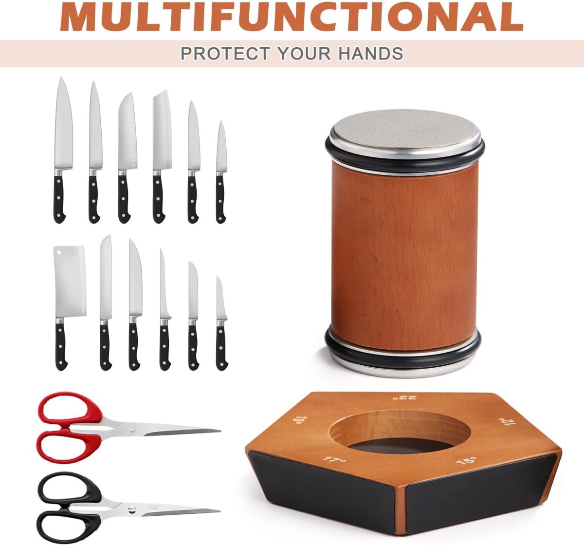 SHARPROLL – Manuell diamantvals slipare för problemfri precision