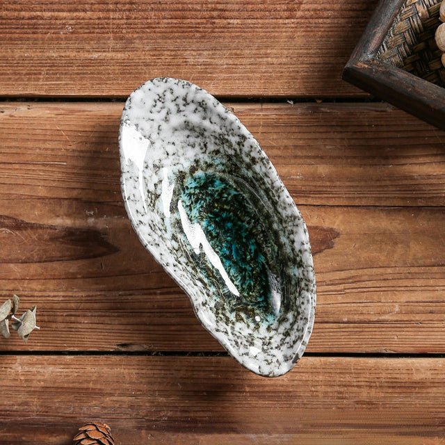 Shellora – Elegant, muschelformad keramikservis för stilig matlagning